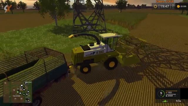Планы на лето - ч30 Farming Simulator 15 смотреть онлайн