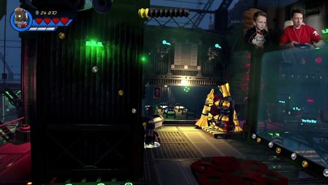Капитан Америка | LEGO MARVEL SUPER HEROES 2 прохождение на русском | Часть 5 смотреть онлайн