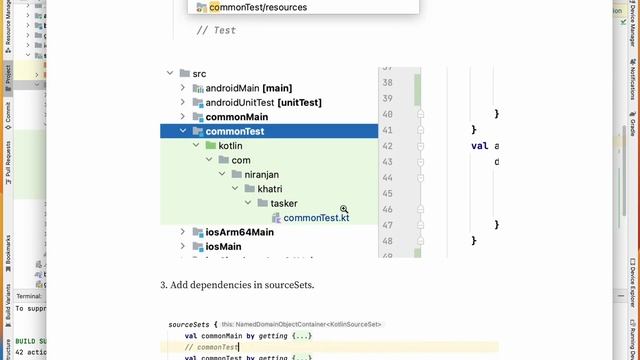 How to write Unit test in KMM for Common Business Logics? смотреть онлайн
