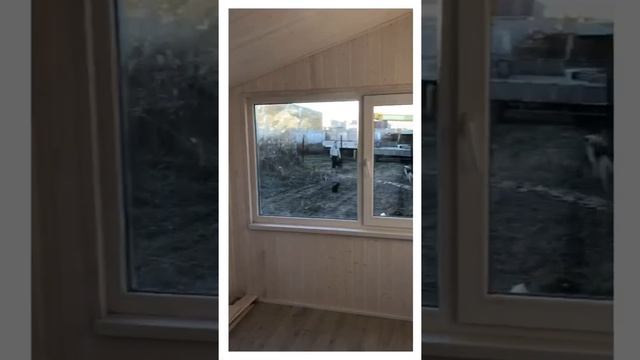 Модульный дом с террасой 7000х4800х2900 с доставкой и установкой в г. Судак, Республика Крым