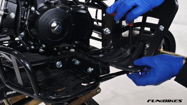 FunBikes Xtrax Sport 125cc Petrol Junior Quad Bike Assembly Video смотреть онлайн
