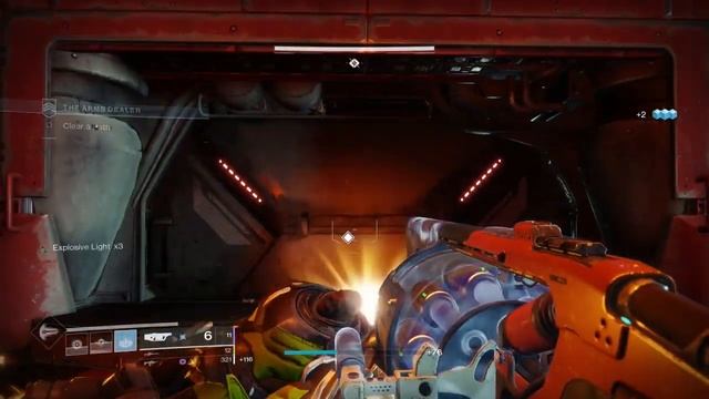 The Arms Dealer (Reprised - 900 Power) (Leviathan's Breath Quest Step) | Destiny 2: Shadowkeep (PS4 смотреть онлайн
