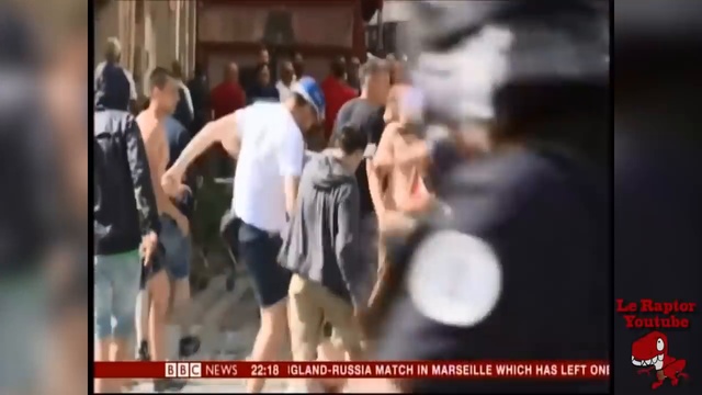 Hooligans + Flics Impuissants = Euro 2016 смотреть онлайн