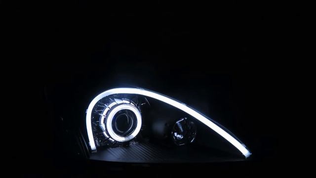 CrazyTheGod LANCER CH/LS/ES/Rallirt/CEDIA 03-07 CCFL Projector Headlight Black for Mitsubishi смотреть онлайн