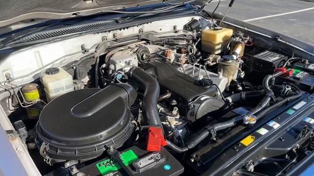 1998 Toyota Land Cruiser VX Limited HDJ101 - TURBO DIESEL - JDM - ENGINE смотреть онлайн