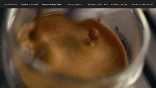 Saeco Pico Baristo - Automātiskā espresso kafijas automāta lietošana смотреть онлайн