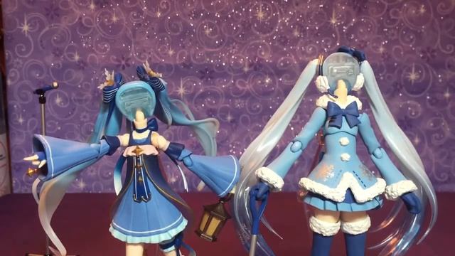 FIGMA REVIEW: Snow Miku Fluffy Coat Ver. смотреть онлайн