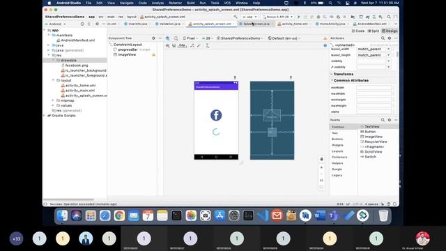 Mobile Application Development-Lecture 20Storing Data in Android SharedPreferences practical Exampl смотреть онлайн