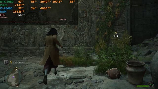 Hogwarts Legacy | RTX 2080 | Ultra Settings ( RTX & DLSS ON ) at 1440p смотреть онлайн