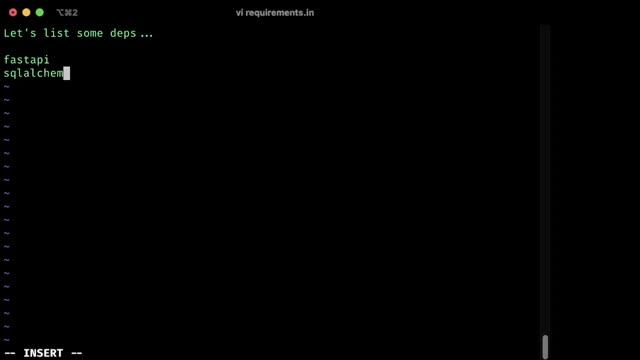 5 minute introduction to using Python pip-tools смотреть онлайн