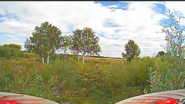Полёты FPV во дворе на детской площадке Whoop 75mm смотреть онлайн