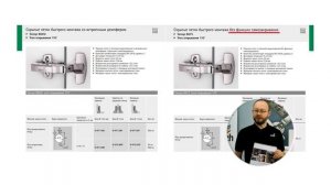 Механизмы Push to open для петель. Разбираемся с системами открывания фасадов без ручек от нажатия.