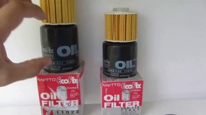 Сравнение масляные фильтры - Nitto 4ND-110 и Nitto 4ND-111