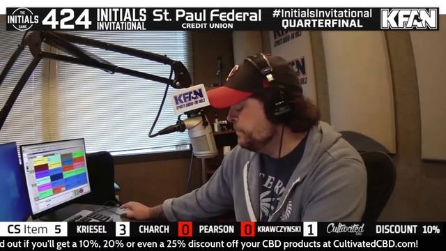 Initials Game #424 - The Initials Invitational Tournament Quarterfinal #4 смотреть онлайн