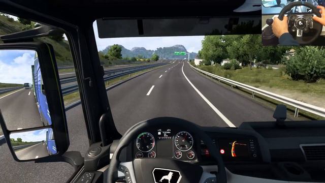 ETS 2 - MAN TGX EL3 Transporting Apples from Genoa to Turin смотреть онлайн
