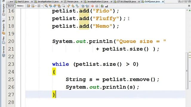 CIT2613.7078 Oct 4 2017 chapter 10 (stacks and queues) смотреть онлайн