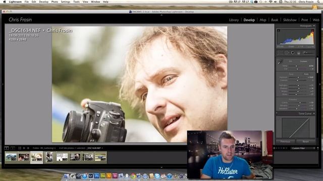 Lightroom 4 Workflow Tips - Autosync смотреть онлайн