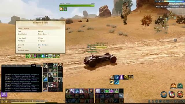 VROOM! Timber Coupe v1! | ArcheAge 6.0 смотреть онлайн