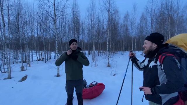 Лыжи, палатка и много хороших людей смотреть онлайн