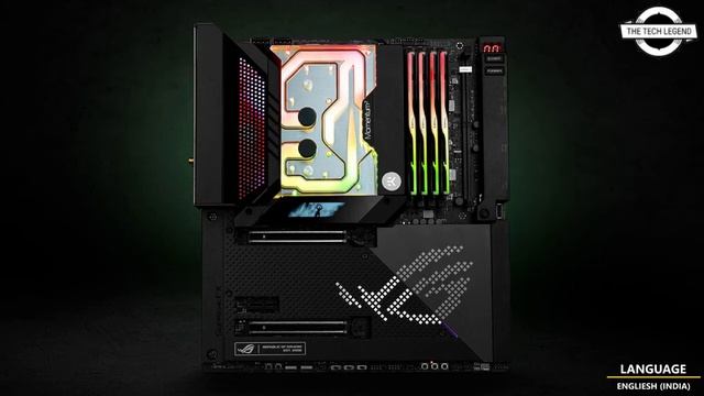 EK Quantum Momentum² Monoblock Launched From ASUS ROG Maximus Z690 Extreme | All Spec, Features смотреть онлайн