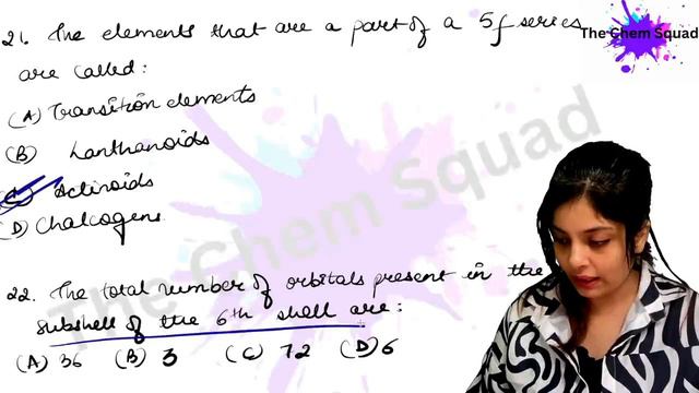 Mock Test 1- NEET pattern (CHEMISTRY) | The Chem Squad | Aanchal Arora смотреть онлайн