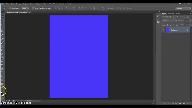Adobe Photoshop CS6 Ders 14 Foreground ve Background Color Renkleri İşlemleri смотреть онлайн
