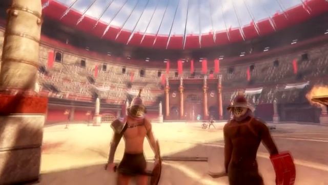 Ancient Colosseum: A Virtual Reality Experience With Oculus Rift