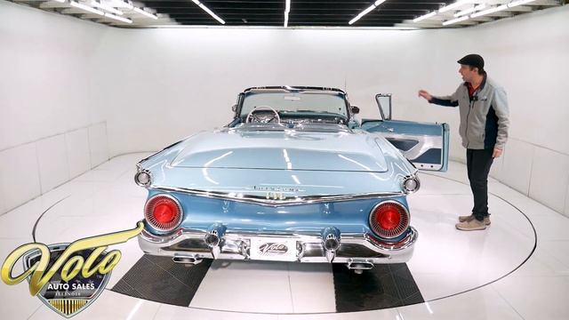 1959 Ford Fairlane 500 Galaxie for sale at Volo Auto Museum (V19463) смотреть онлайн