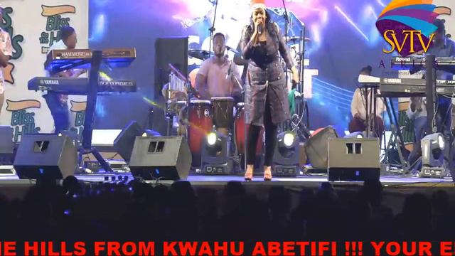 Gifty Osei On Stage At Bliss On The Hills смотреть онлайн