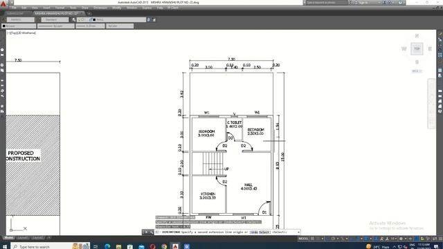 ||Complete Submission Drawing||How to prepare in AutoCAD submission drawing . смотреть онлайн