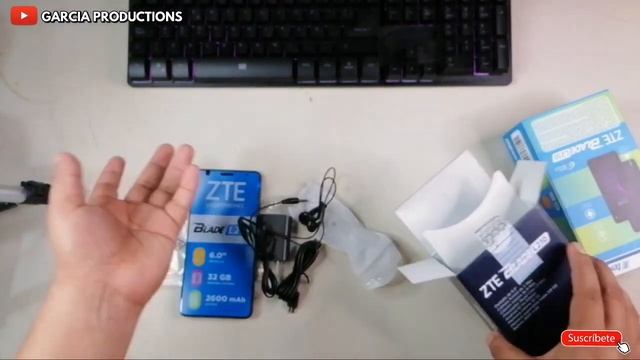 ZTE BLADE L210 ✅ UNBOXING EN ESPAÑOL смотреть онлайн