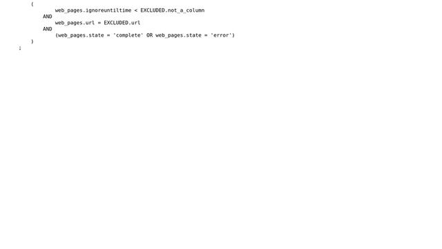 Databases: How to pass value to ON CONFLICT clause that's not a column? смотреть онлайн