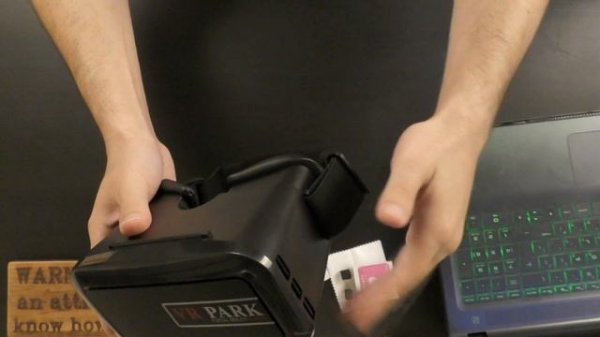 Item review - VR Park Virtual Reality Glasses