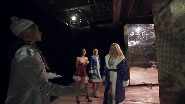 Родина Дед Мороз драмтеатр fin смотреть онлайн