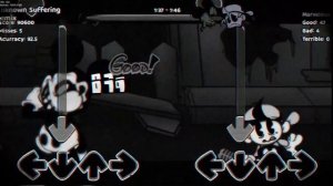 FNF Wednesday's Infidelity Unknown Suffering V3 But I've improved Mickey Mouse's vocals a little bi