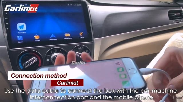 CarlinKit CCPM | Dongle for retrofitted Android head unit wired CarPlay-Connection Tutorial смотреть онлайн