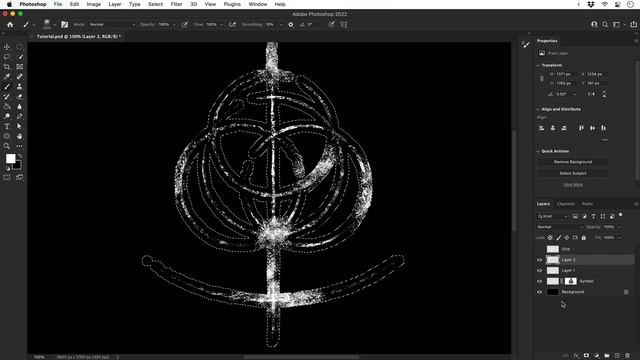 How I Made the ELDEN RING Logo with Photoshop смотреть онлайн