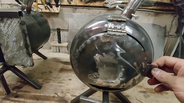 Новшества в газовых горнах смотреть онлайн