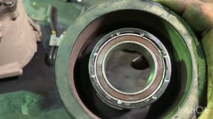 Замена подшипника муфты компрессора кондиционера.