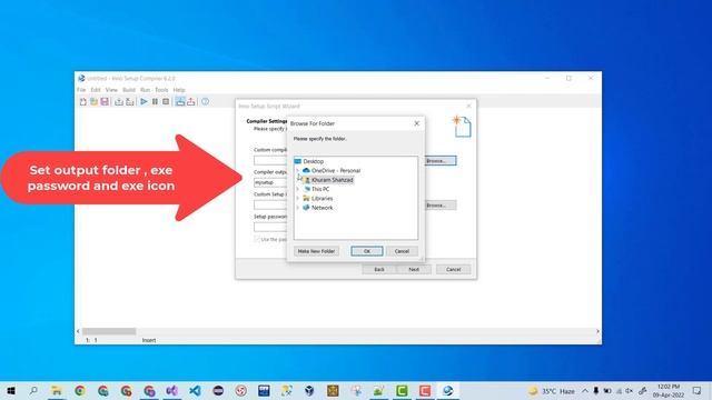 How to Install Inno Setup Compiler || Create C# project .exe file using Inno Setup смотреть онлайн