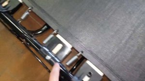 Усиление французской раскладушки ламелями 13 штук от от компании Divan78&Design