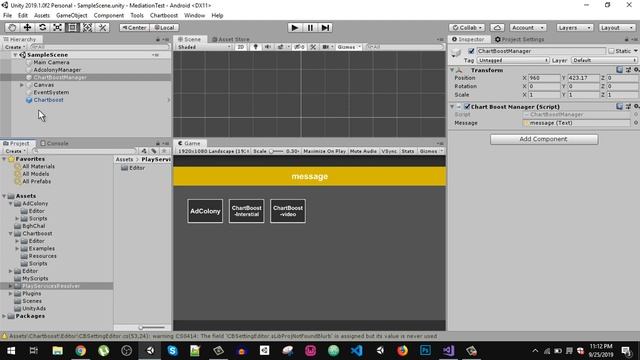 Chartboost Unity Integration Tutorial смотреть онлайн
