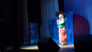 Реприза Тихо. 2-ой фестиваль клоунов "Клоунская грядка". Лицедеи с совхозе им. Ленина