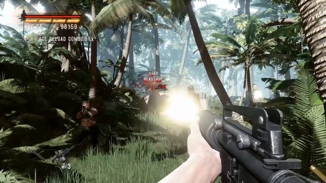 Rambo: The Video Game - Baker Team DLC (Full Gameplay)