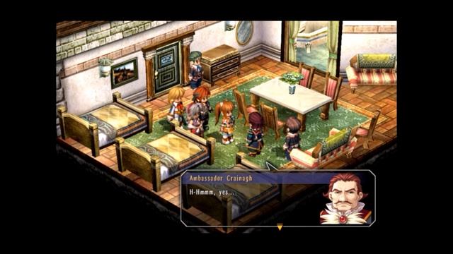 Let's Play Legend of Heroes: Trails in the Sky SC #54 - Tongue Twister! смотреть онлайн