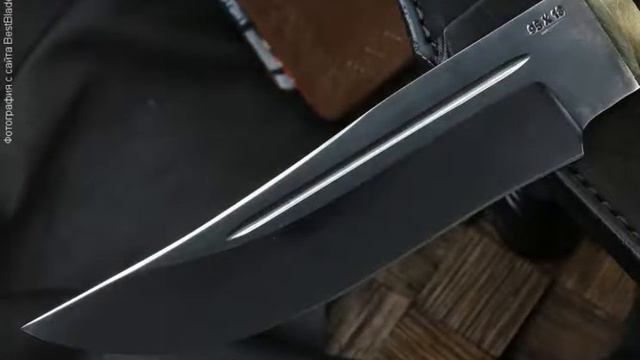 Атака нож Таёжный (95х18, долы) смотреть онлайн