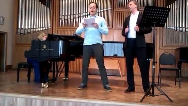 Петр Чайковский, дуэт Карла и Дюнуа из оперы Орлеанская дева