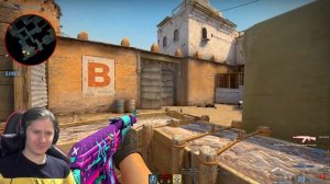 #40 CS: GO - Опять стрелять ► Реакция на Marmok
