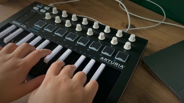 Arturia Minilab MK2 Inverted Edition First Look смотреть онлайн