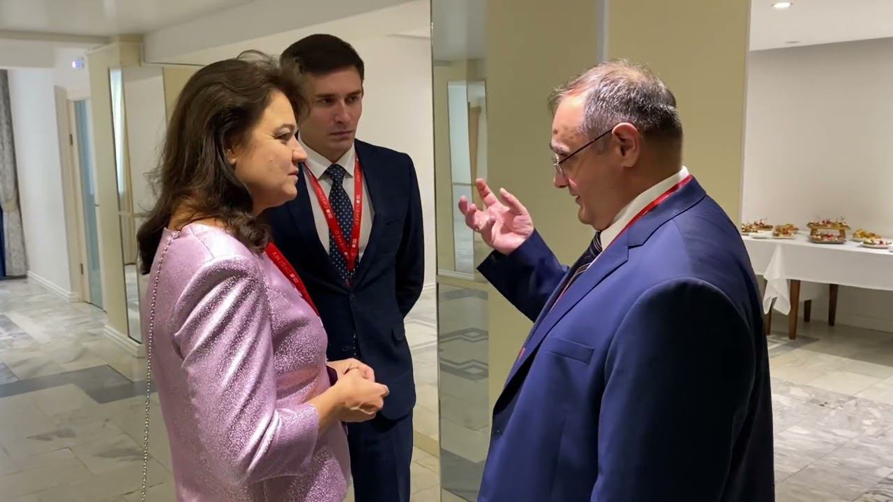 День 2. ВСЕРОССИЙСКИЙ ФОРУМ "Медицинские университеты в Приоритете 2030". смотреть онлайн